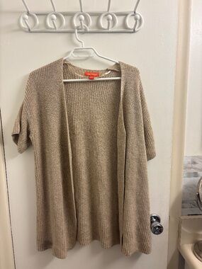 Oversized cardigan